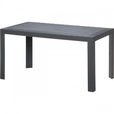ステラ　テーブル　80×140　ブラック