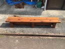 レッドシダー　ステップ　DIY