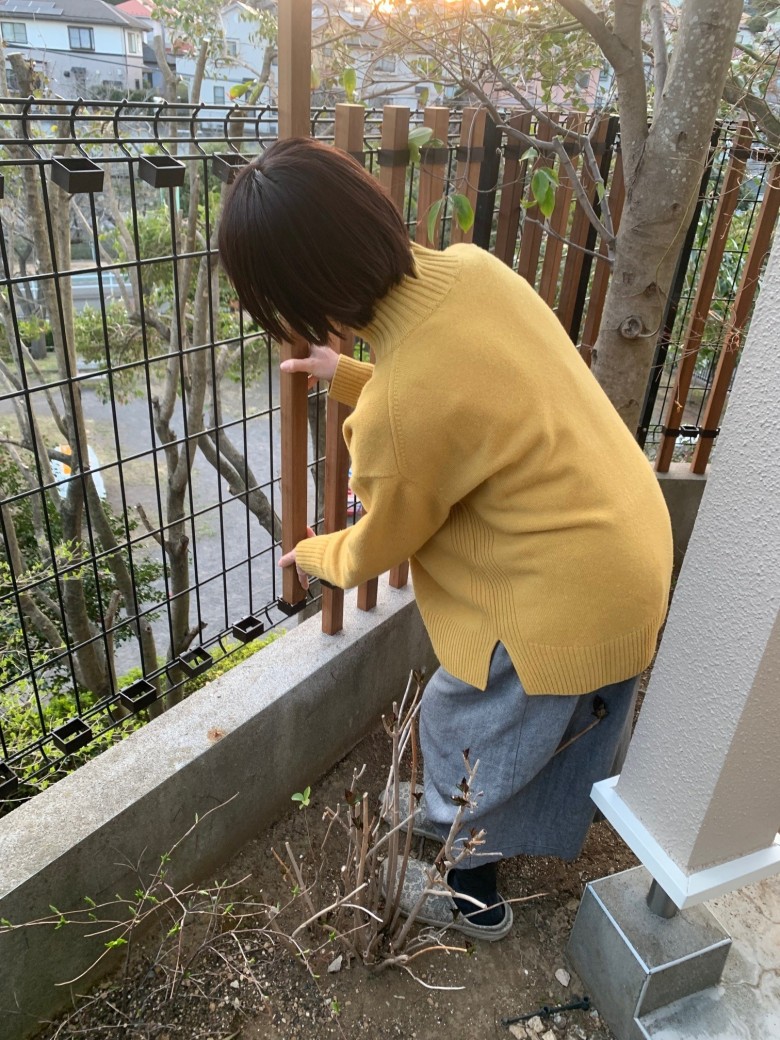 木製目隠しフェンス（アイアンウッド）取付け