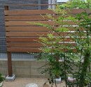 イタウバ　フェンス　DIY