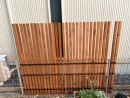 木製目隠しフェンス（メッシュフェンス用）