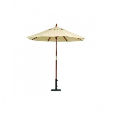 木製パラソル　210cm