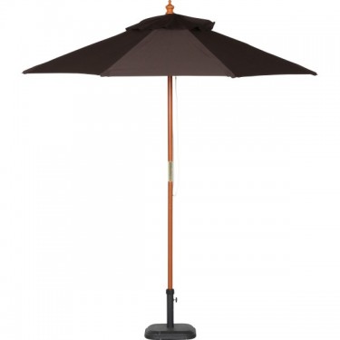 木製パラソル　210cm