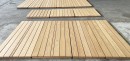 スポーツジム浴室内サウナ用すのこ木材(サーモウッド) スポーツジム浴室内サウナ用すのこ木材(サーモウッド)