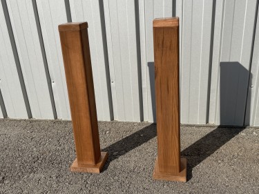 スマイル・デッキキット、レッドシダー、ポスト