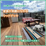 マンションバルコニーデッキパネル